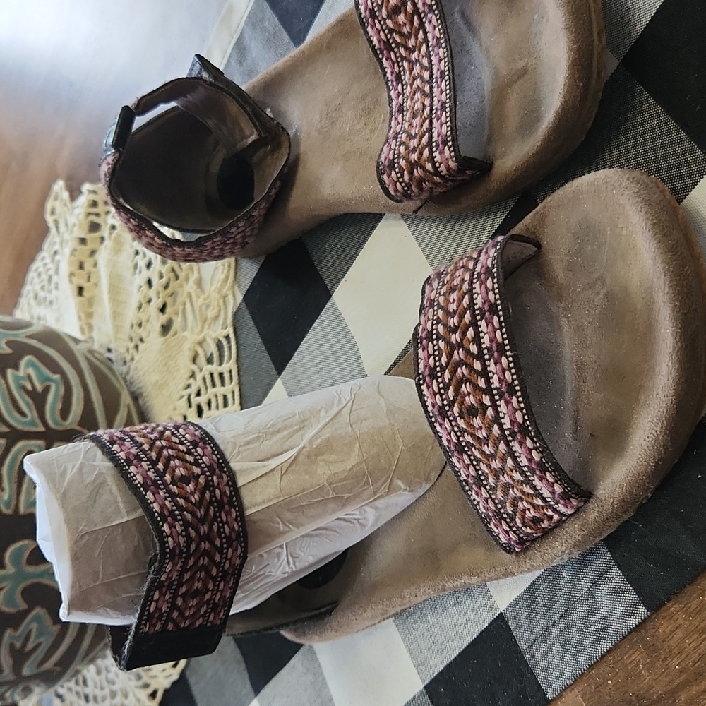TEVA ANKLE STRAP SANDALS